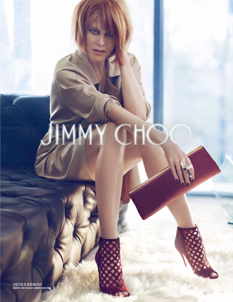 Николь Кидман в рекламной кампании JIMMY CHOO F/W 13.14