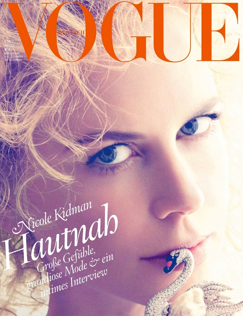Николь Кидман для журнала VOGUE Germany, август 2013