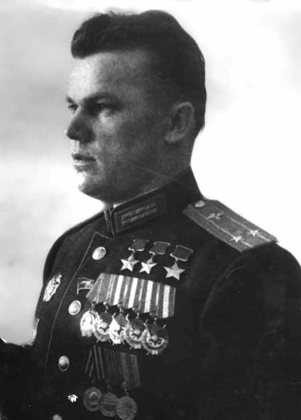 Иван Кожедуб (Ivan Kozhedub)