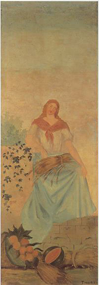 Творчество Поля Сезанна. Ранний период. 1861-1870