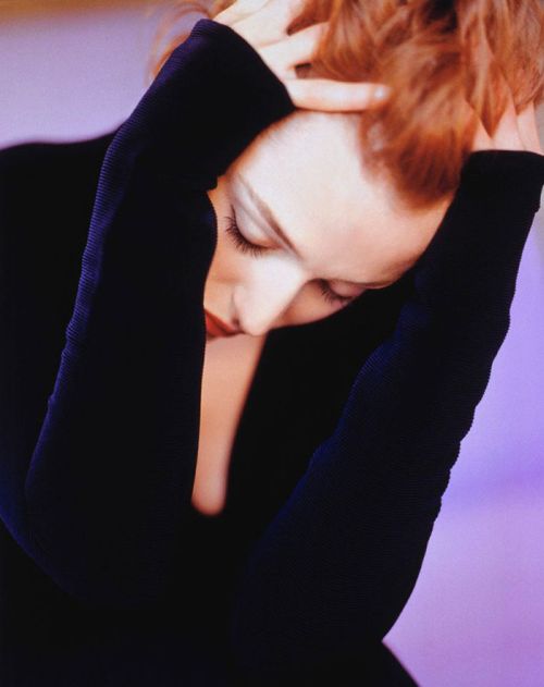 Джиллиан Андерсон в 1998 году (фотосессия Альберто Толота для журнала Movieline)