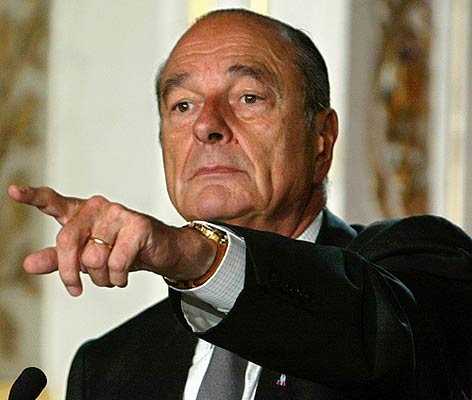Жак Ширак (Jacques Chirac)