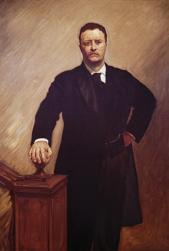 Теодор Рузвельт (Theodore Roosevelt)