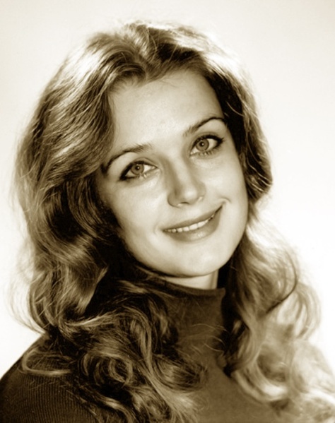 Ирина Алферова в молодости