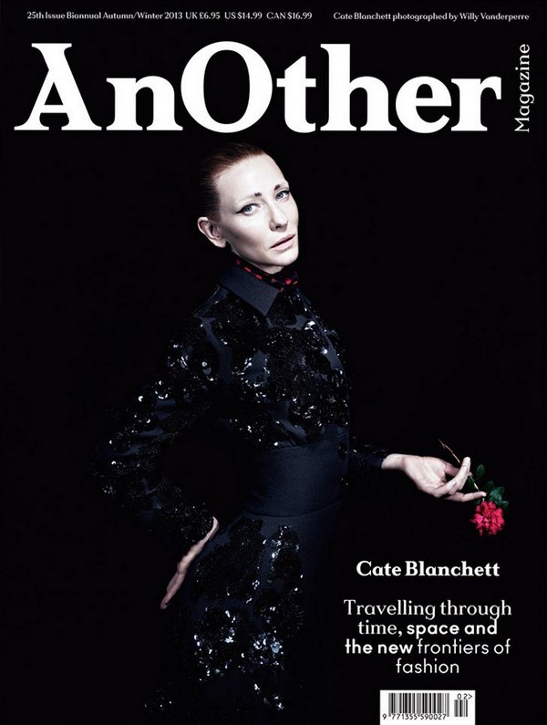 Кейт Бланшетт для AnOther Magazine, осень/зима 2013