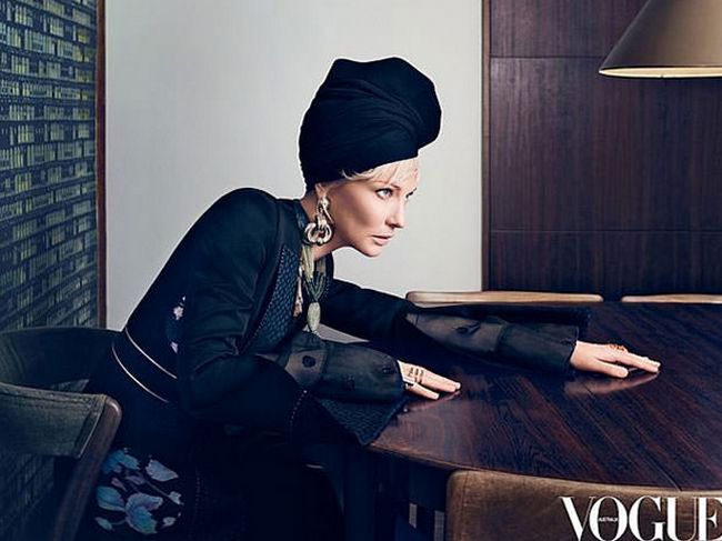 Кейт Бланшетт для Vogue Australia, апрель 2015