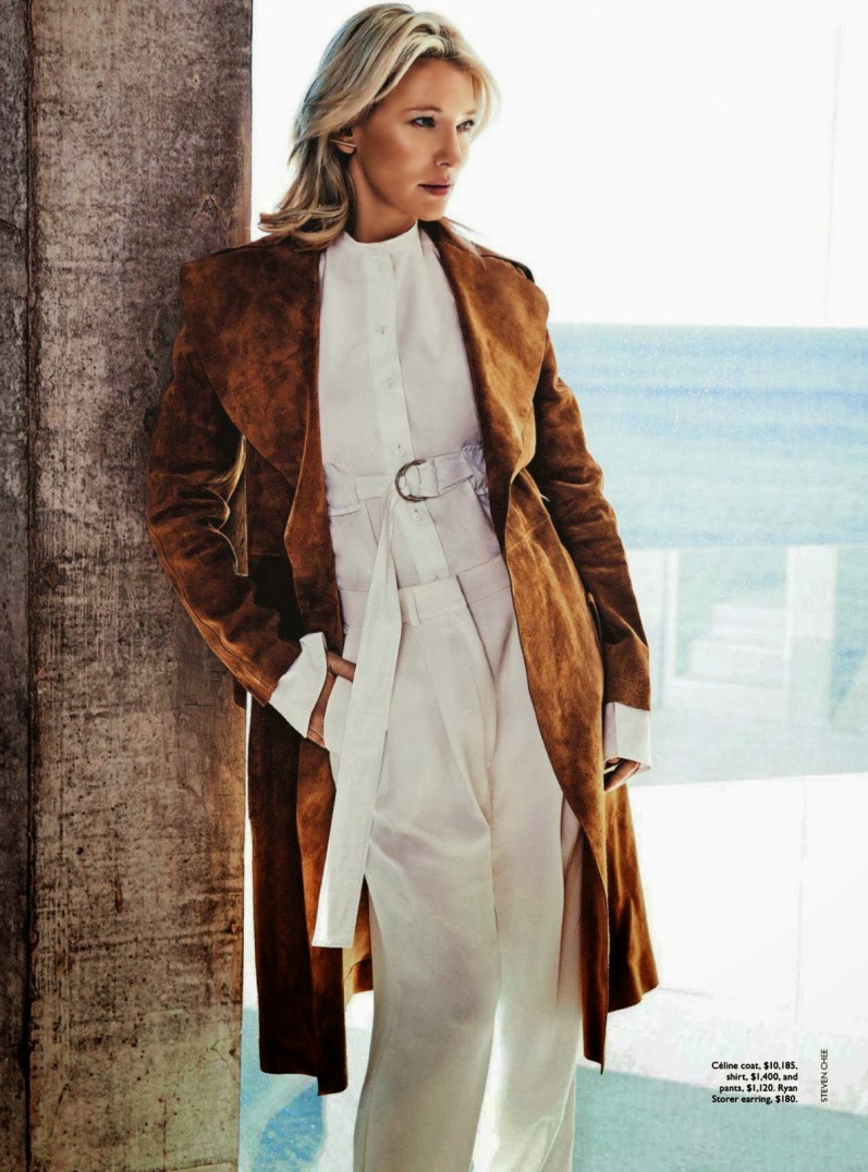 Кейт Бланшетт для Vogue Australia, февраль 2014