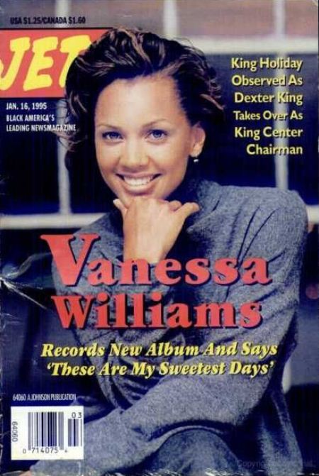 Ванесса Уильямс на обложках журналов