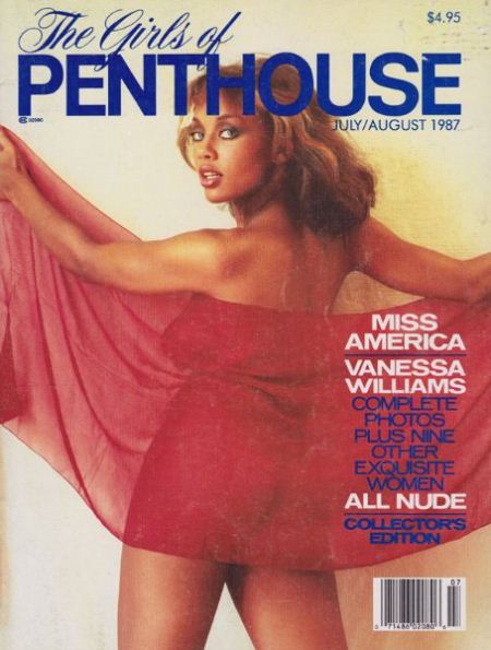 Ванесса Уильямс на обложках журналов
