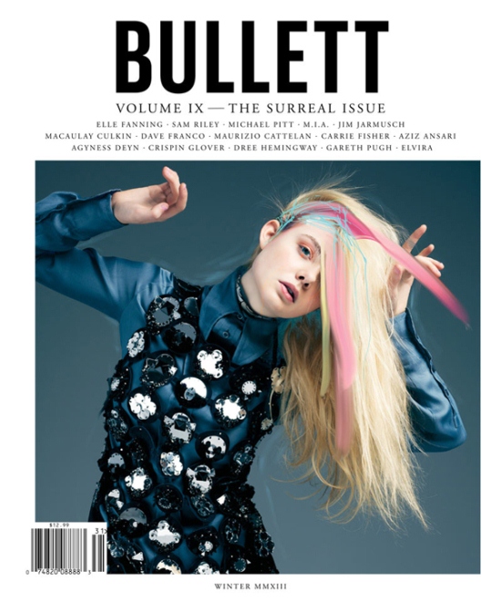 Эль Фэннинг для Bullett Magazine