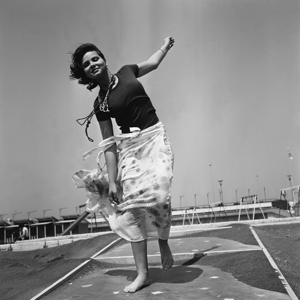 Орнелла Мути в фотосессии 1970 года