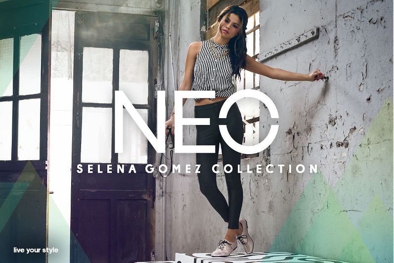 Селена Гомес в фотосессии для рекламной кампании новой коллекции Adidas NEO 2014 Summer Rebel