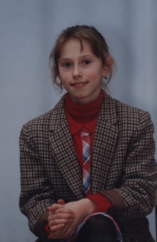 Мария Болтнева в детстве