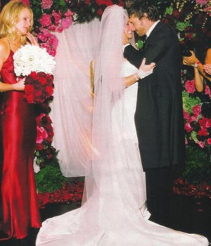 Свадьба: Бритни Спирс и Кевина Федерлайна