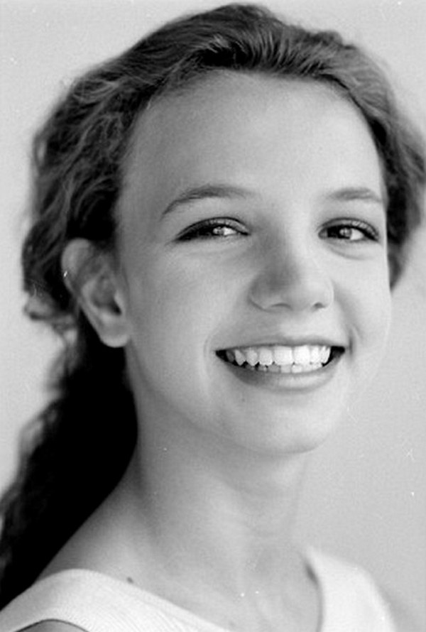 13-летняя Бритни Спирс в фотосессии Дэвида Бэрена