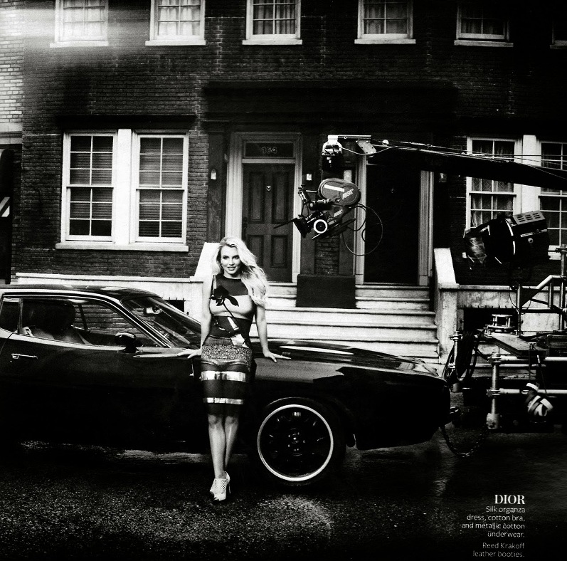 Бритни Спирс для InStyle Magazine, январь 2014