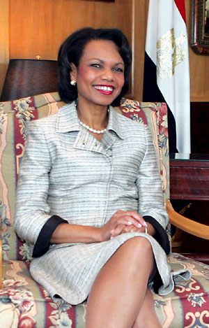 Кондолиза Райс (Condoleezza Rice)