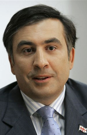 Михаил Саакашвили (Mikheil Saakashvili)
