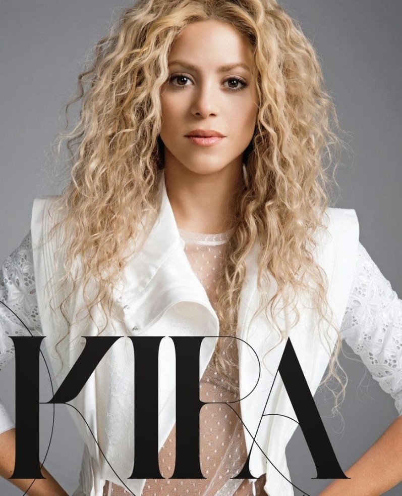 Шакира для Latina Magazine, апрель 2014