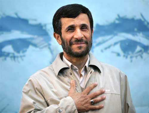 Махмуд Ахмадинежад (Makhmud Akhmadinedzhad)