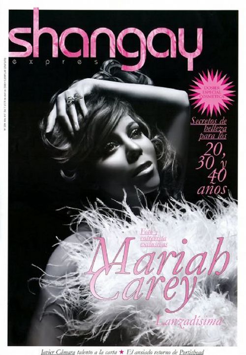 Мэрайя Кэри на обложках журналов