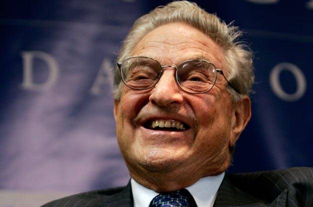 Джордж Сорос (George  Soros)