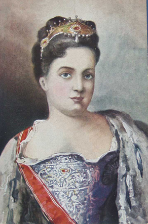 Анна Иоанновна (Anna Ioannovna) &ndash; Анна Романова (Anna Romanovа)