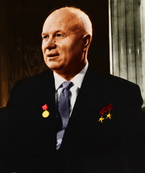 Никита Хрущев (Nikita Khrushchev)
