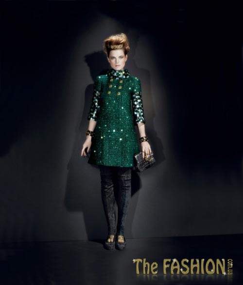 Модная одежда 2011 от Chanel
