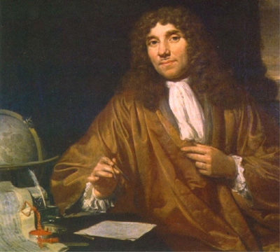 Антони ван Левенгук (Antonie van Leeuwenhoek)