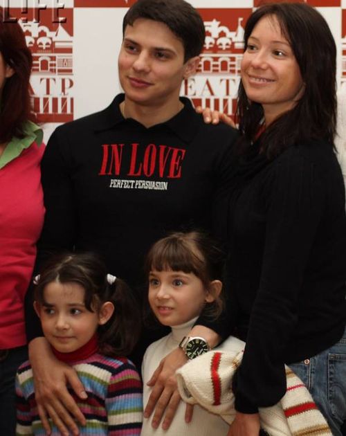 Семья Хаматовой Фото
