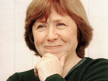 Светлана Алексиевич (Svetlana Alexievich)