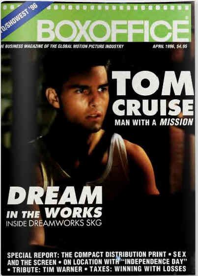 Том Круз на обложках журналов