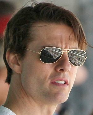 Том Круз и его солнцезащитные очки