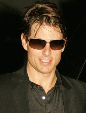 Том Круз и его солнцезащитные очки