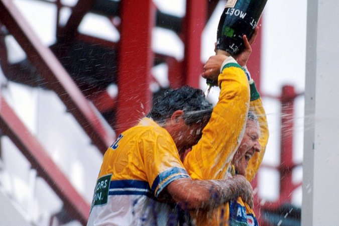 Первая победа Михаэля Шумахера в Формуле-1, Гран-при Бельгии, 1992 год