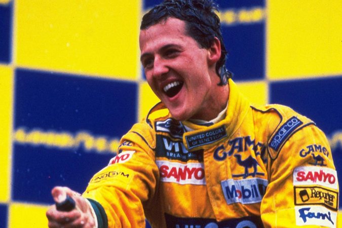 Первая победа Михаэля Шумахера в Формуле-1, Гран-при Бельгии, 1992 год