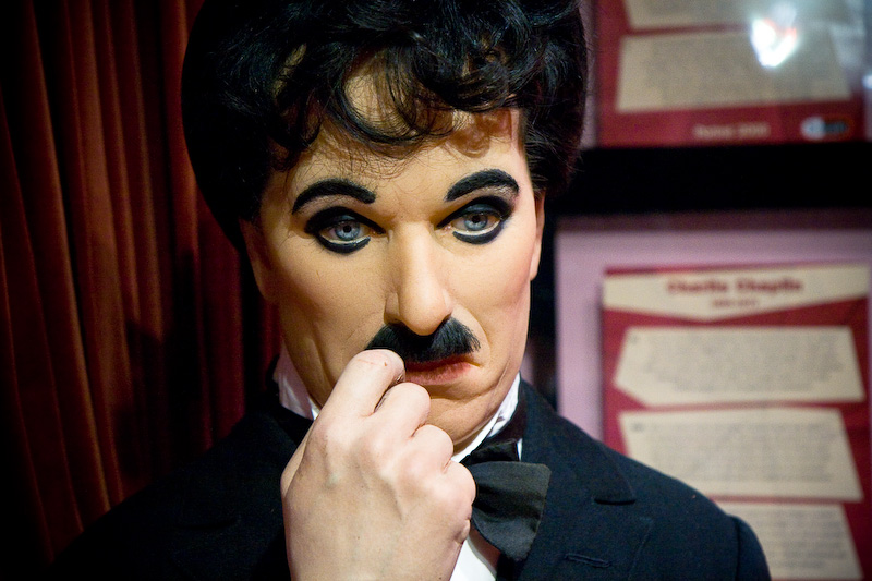 Чарли Чаплин в музеях мадам Тюссо