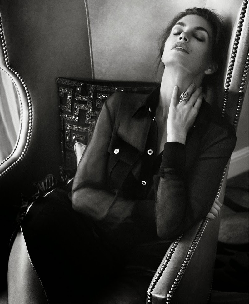 Синди Кроуфорд для Harper's Bazaar Ru, март 2014