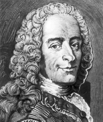 Вольтер (Voltaire) &ndash; Франсуа Мари Аруэ (Francois Marie Arouet)