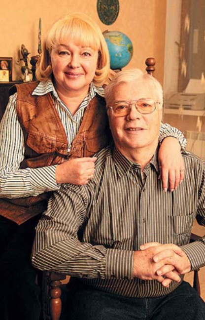 Семья Евгения Жарикова