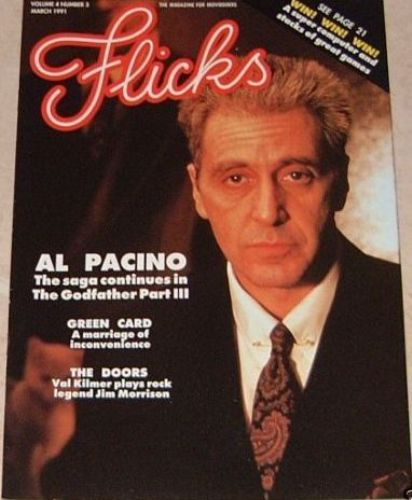 Аль Пачино на обложках журналов