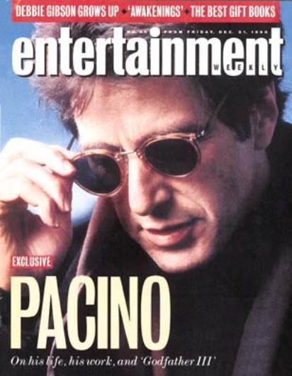 Аль Пачино на обложках журналов