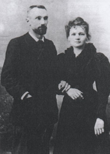 Пьер Кюри и Мария Кюри