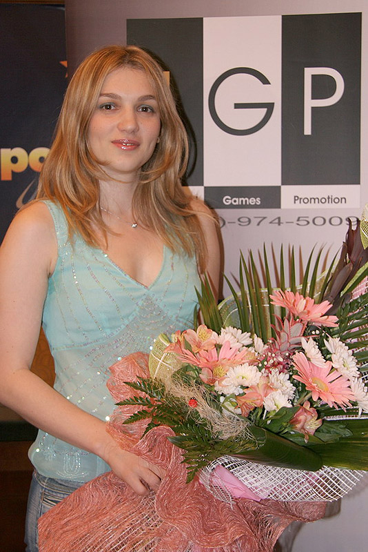 Эльмира Скрипченко (Almira Skripchenko)