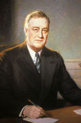 Франклин Делано Рузвельт (Franklin Delano Roosevelt)