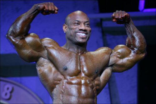 Декстер Джексон (Dexter Jackson)