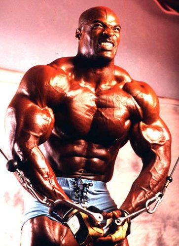 Ронни Колеман (Ronnie Coleman) &ndash; Рональд Дин Коулмэн (Ronald Dean Coleman)