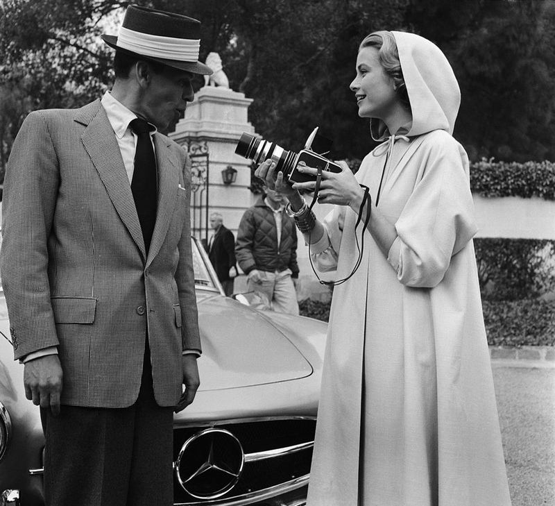 Фрэнк Синатра и Грейс Келли, 1956 год