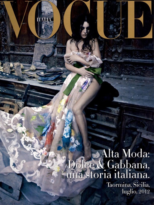 Моника Беллуччи для Vogue Italia